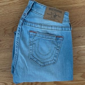 True Religion NWOT Section Super Skinny Jeans (28)